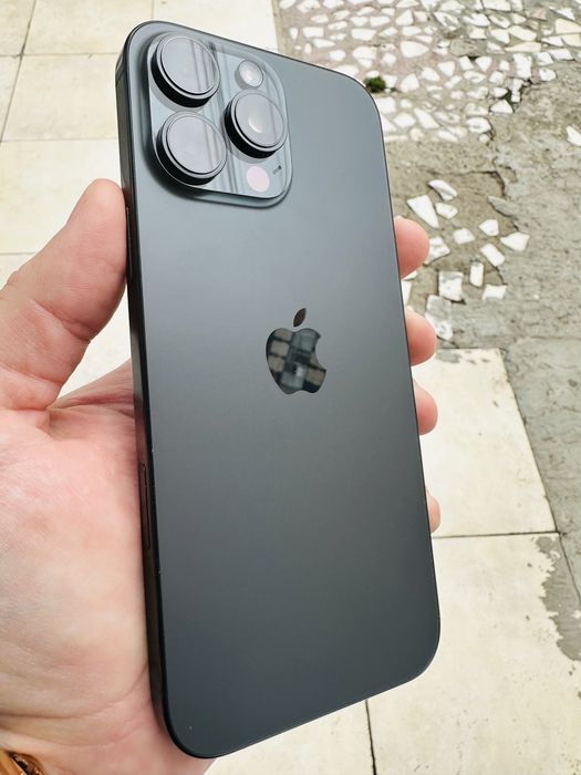 Apple iPhone 16 Pro Max Black Titanium , Baterie 100%