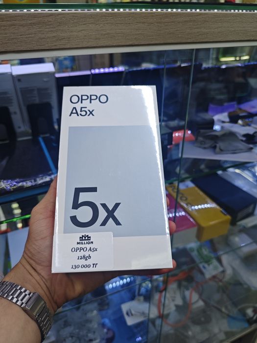 Oppo A5x 128gb новый с гарантией