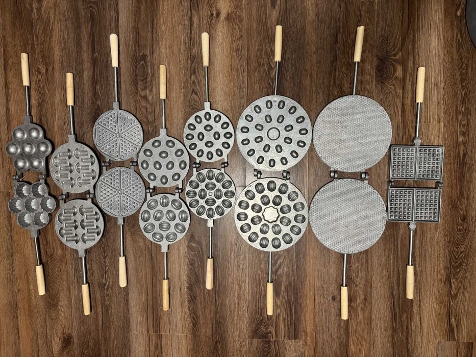 Forma din aluminiu nuci, faguri, cosulete, saratele, gofre,ciuperci