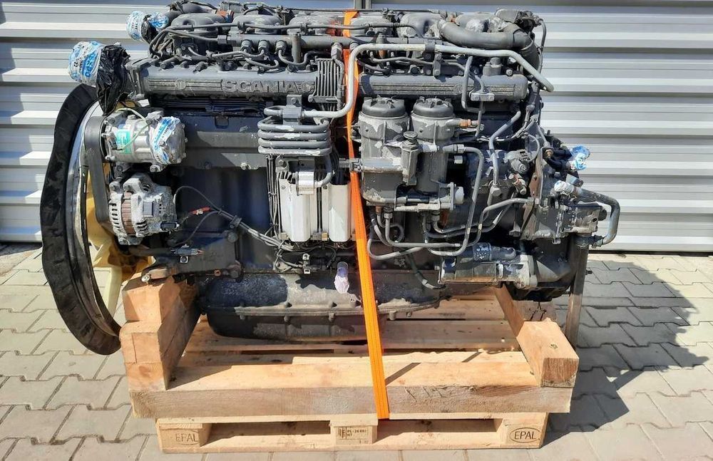 Motor complet DC1310 Scania R440 XPI Euro 5 - Piese de motor Scania