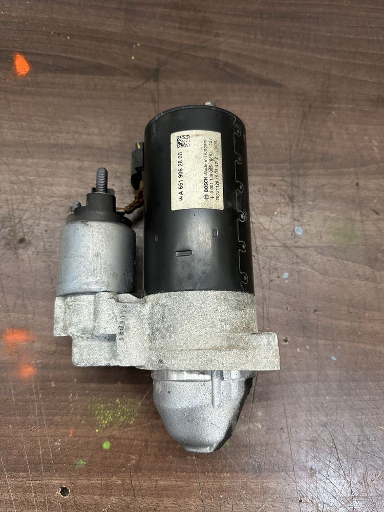 Electromotor mercedes w212 w204 c207 cls glk ML 2.2cdi euro 5 651