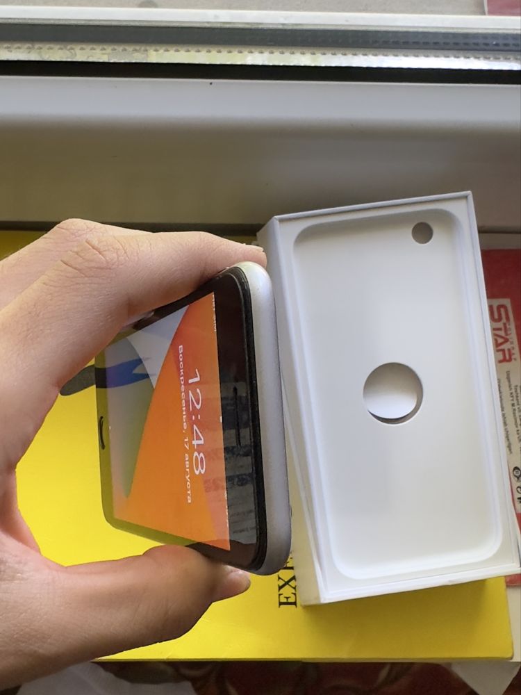 Iphone 6s silver full ideal