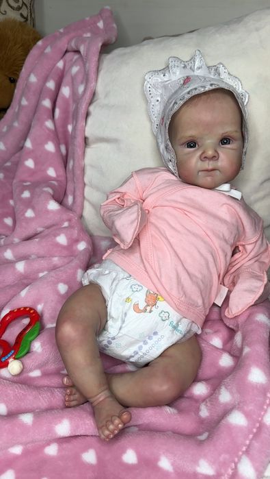 Кукла Reborn! Красавица,как настоящая девочка!