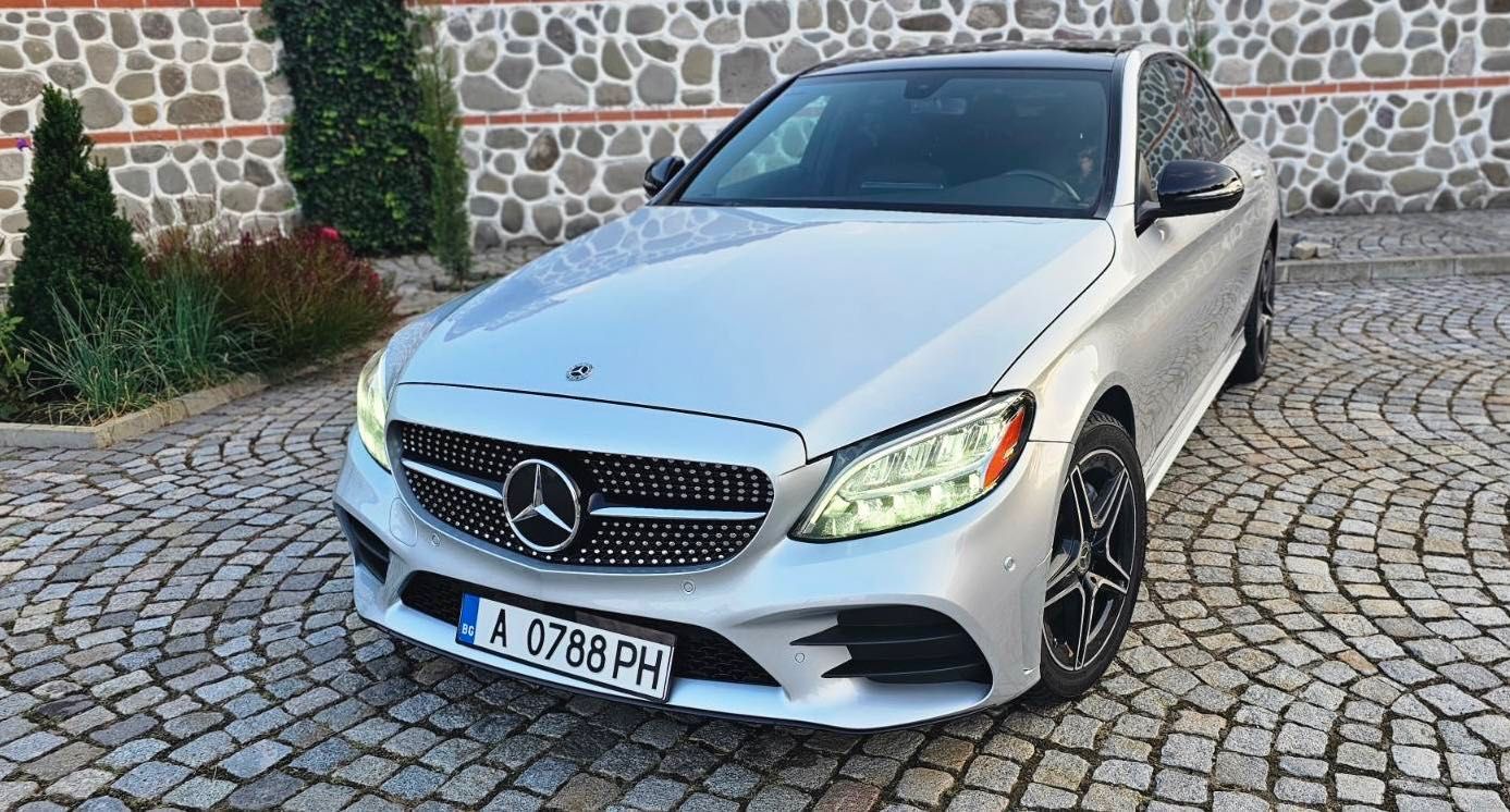 Mercedes-Benz C 300 AMG 4MATIC FACELIFT 27К РЕАЛНИ КМ!!!