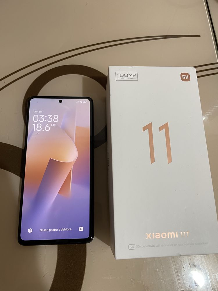 Xiaomi 11T, 8GB RAM, 128GB, 5G, Meteorite Gray