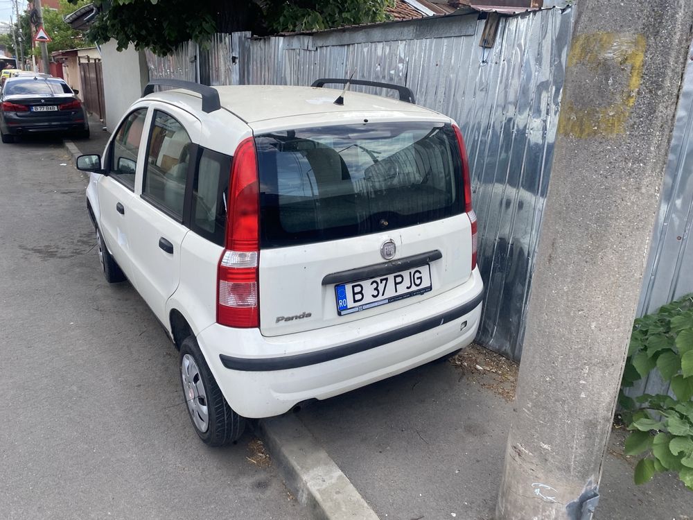 Vand Fiat Panda rabla 2008