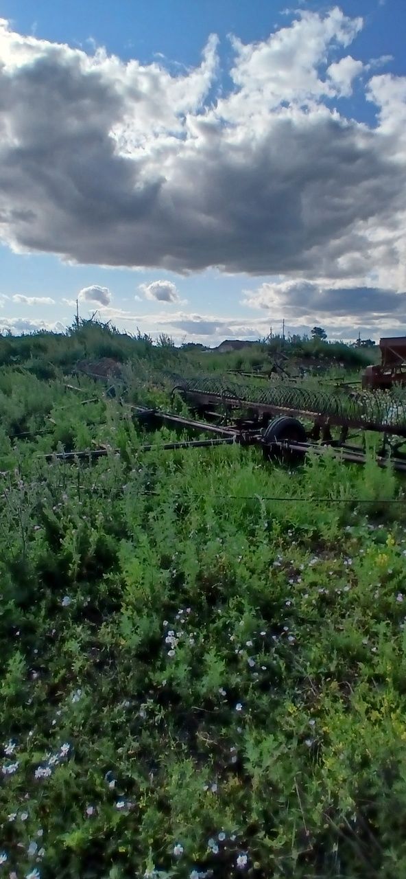 Продам грабли 18 метров