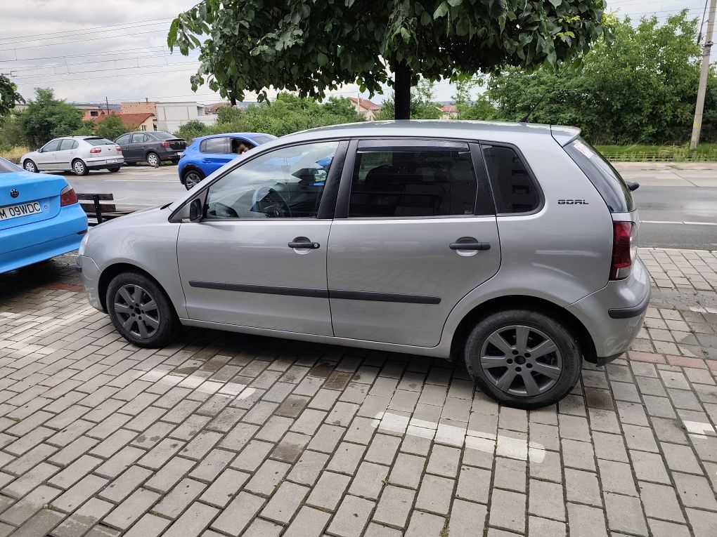 Vw Polo 9N Goal Edition 1.4 TDI
-1.4 TDI 60 CP
-An fabricație 2007 
-N