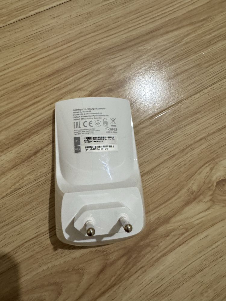 Range Extender wireless N300 TP-Link TL-WA850RE, Moduri RE/AP