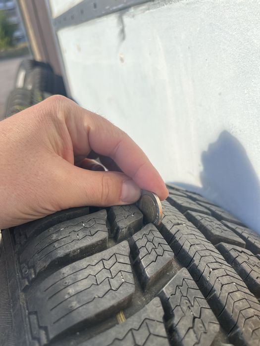 Оригинални джанти Skoda с гуми Radburg Power Alpin 205/55R16 DOT 2024