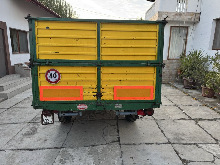 Remorca agricola 3,5t basculabila