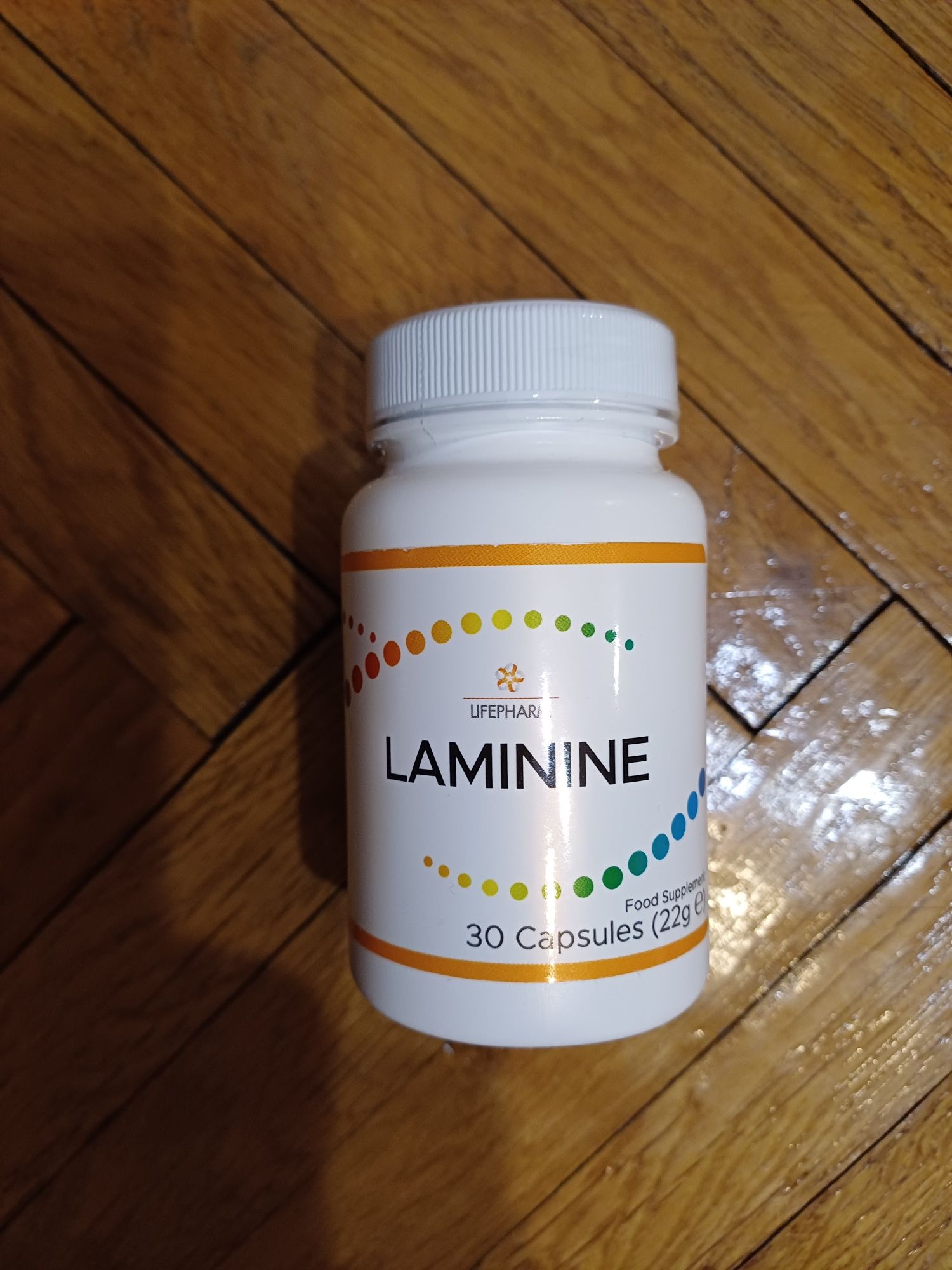 Vand medicament Laminine