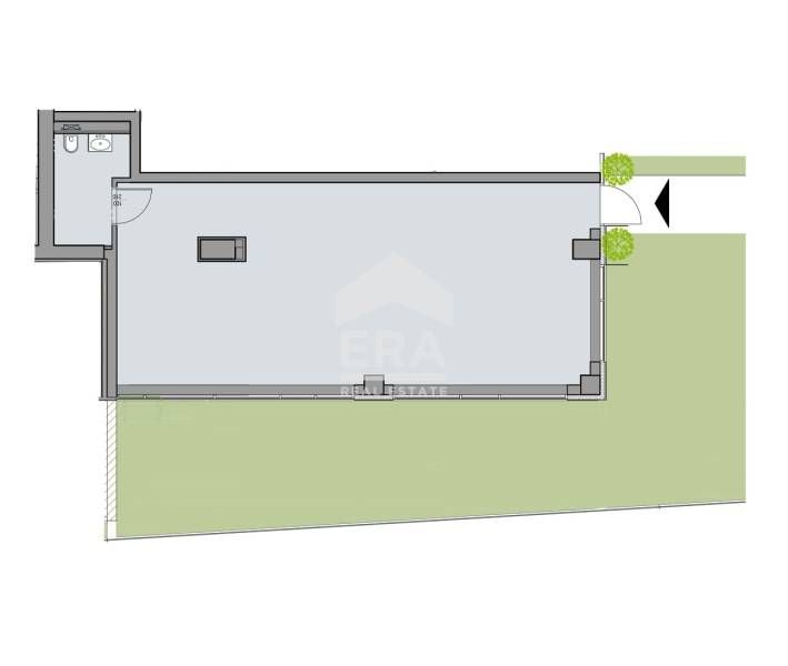 Дава се под наем Магазин в София, Кръстова вада - 93 кв.м за 2325 € - Снимка #3