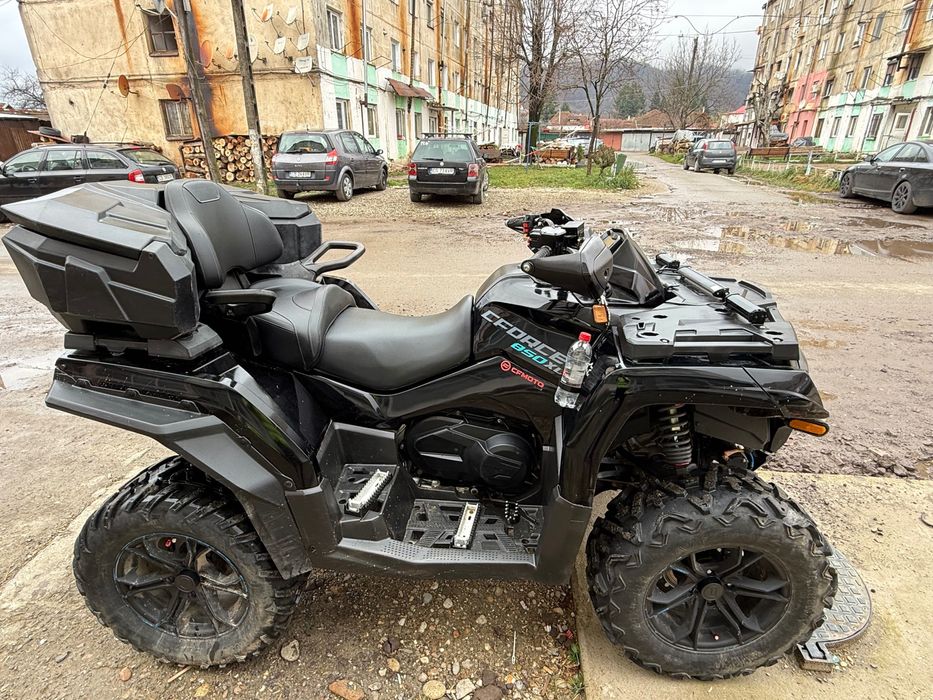 Cf moto 850XL ..