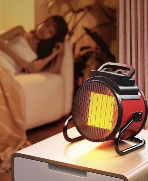 Электрическая Теплопушка Для Гаража И Дома Обогреватель  Тепло пушка