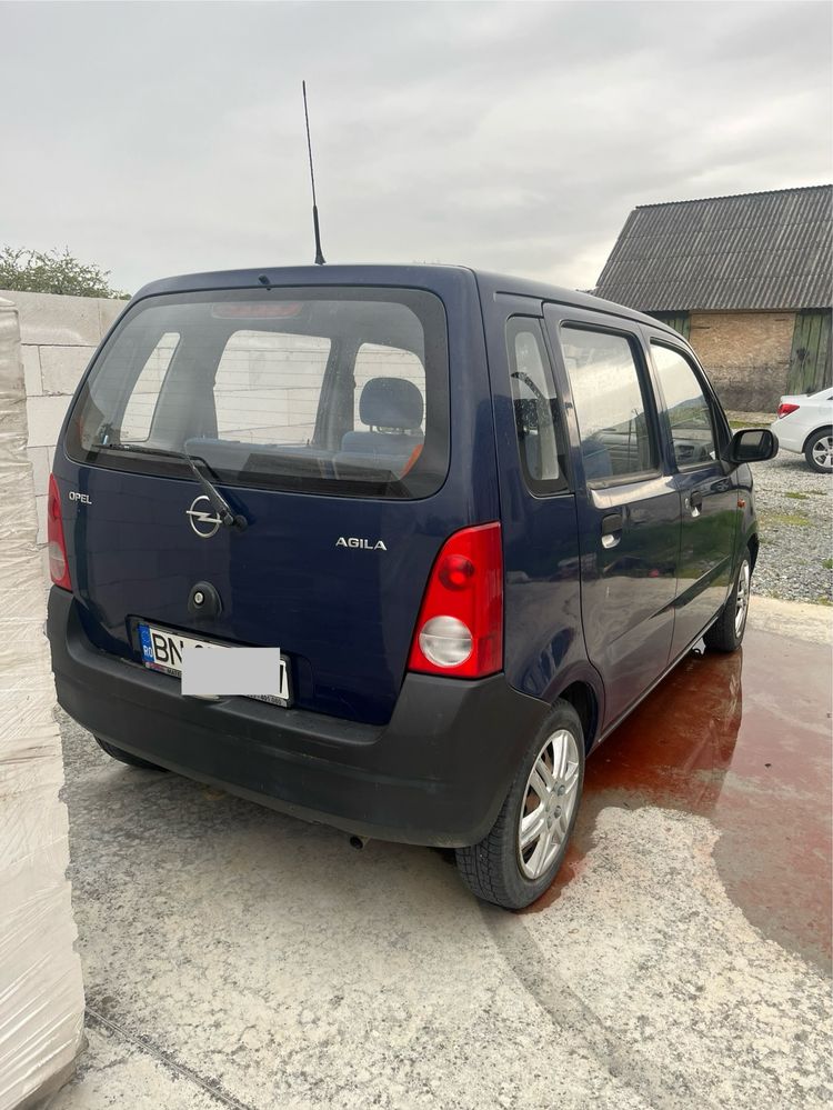 Vand  Opel Agila