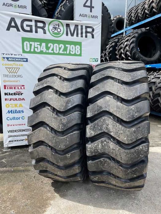 Anvelope noi 26.5-25 cu 32 pliuri marca ROADMILE pt vola industriala