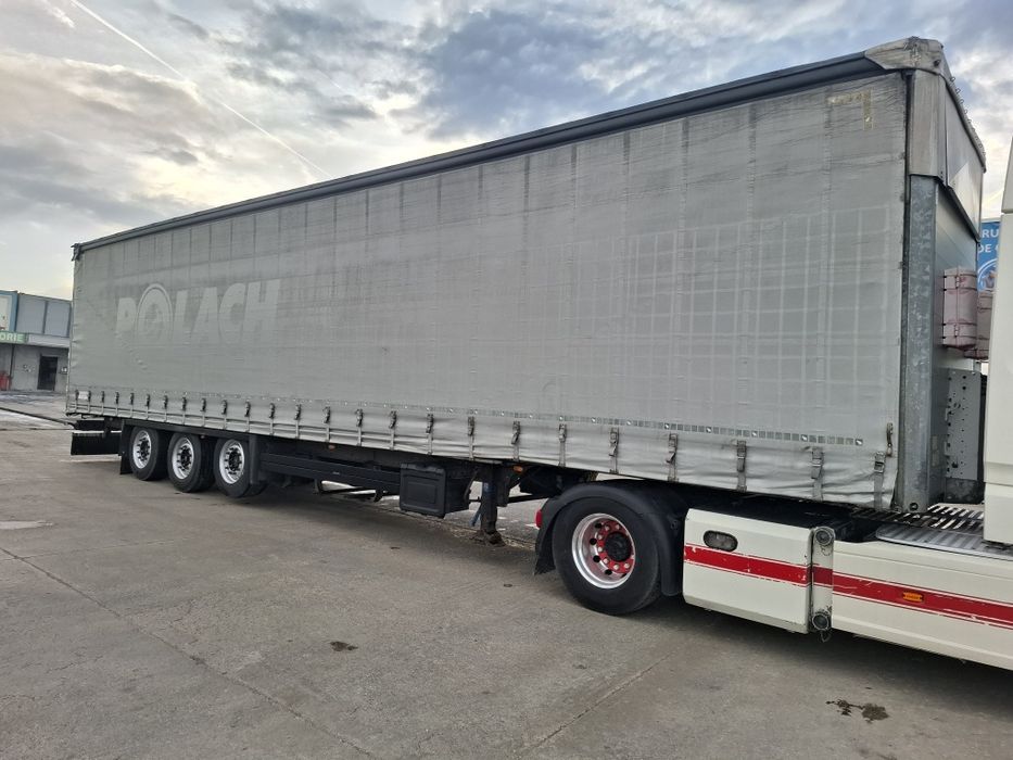 Semiremorca Schmitz varios Anv 385/55/22.5- noi