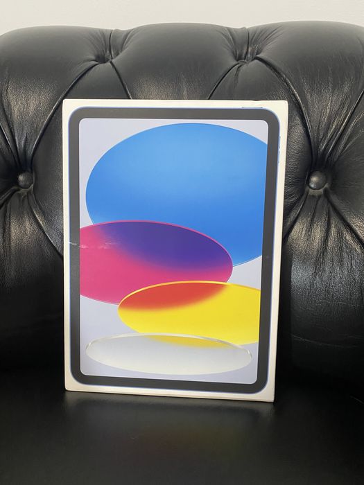 iPad (A16) / WI-FI + Cellular/ 128 GB / Blue / Sigilat