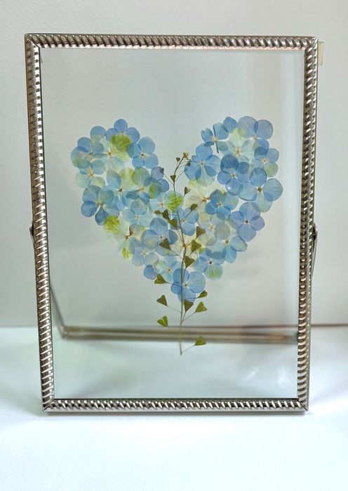 Произведения от пресовани цветя