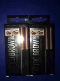 Tattoo Brow Maybelline Fard pentru sprancene medium brown