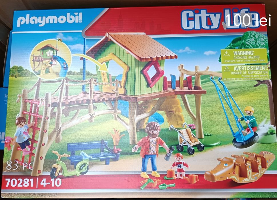 Playmobil cutii noi