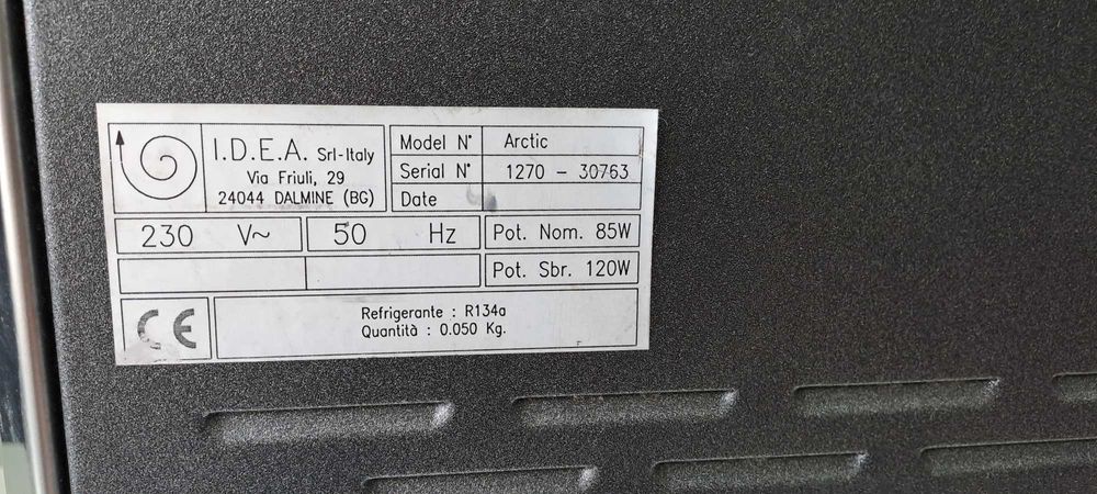 IDEA Arctic Italy racitor dozator de lapte pt espressor cafea