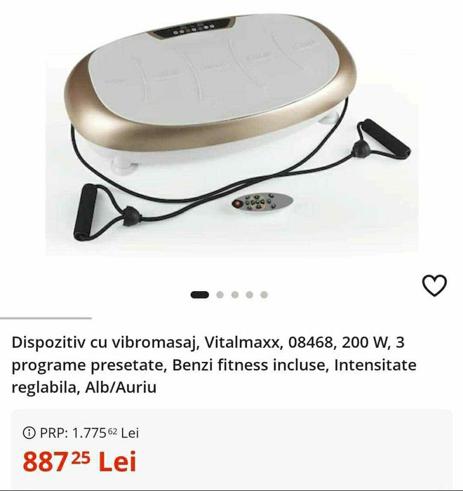Aparat de fitness