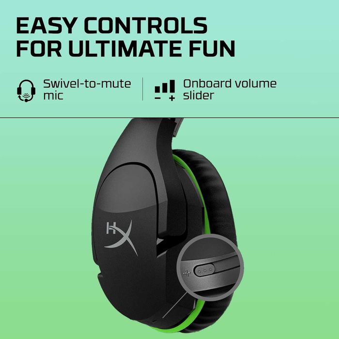 Геймърски слушалки HyperX CloudX Stinger Core (Лиценз за Xbox)