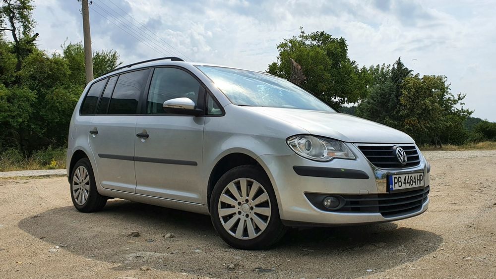 VW Touran 1.4TSI EcoFuel Бензин/Метан