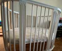 Детская кроватка манеж premium baby