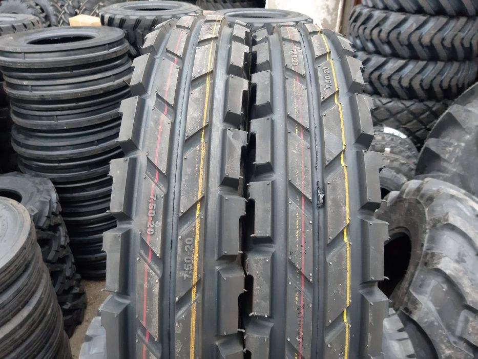 Cauciucuri noi agricole de directie 7.50-20 cu livrare 10PR garantie
