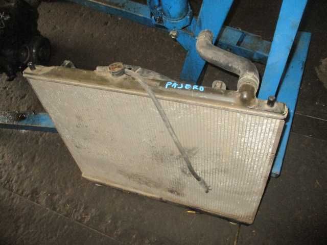 Radiator apa racire ventilator MITSUBISHI PAJERO motor 3,2 diesel