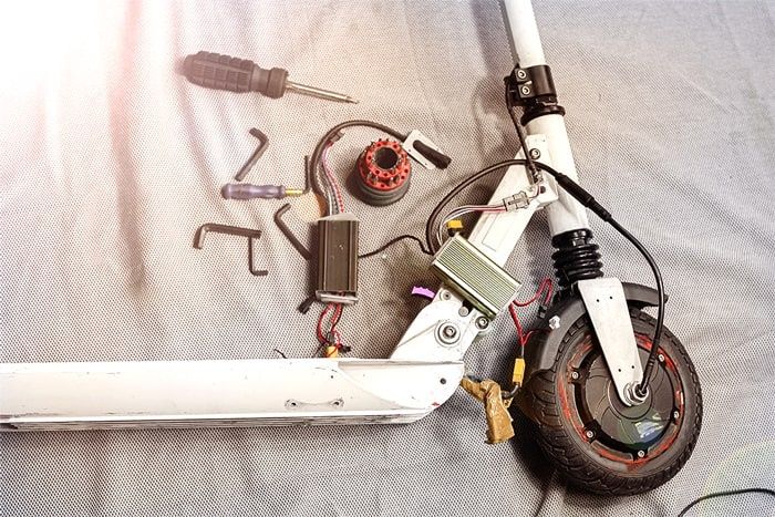 Ремонт электросамокатов и електроскутеров