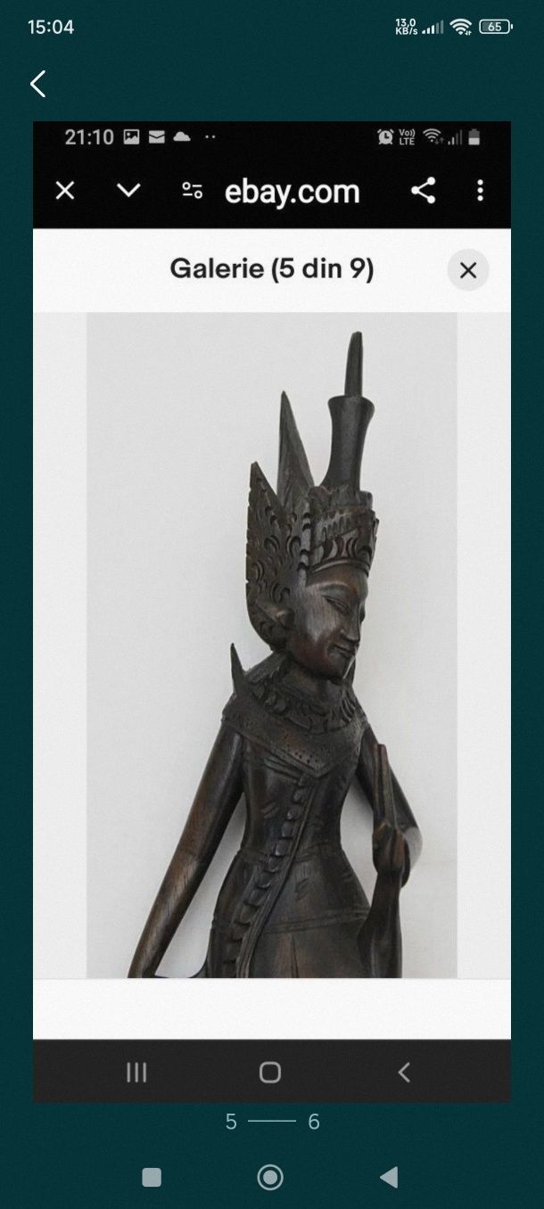 Ramayana sculptură lemn