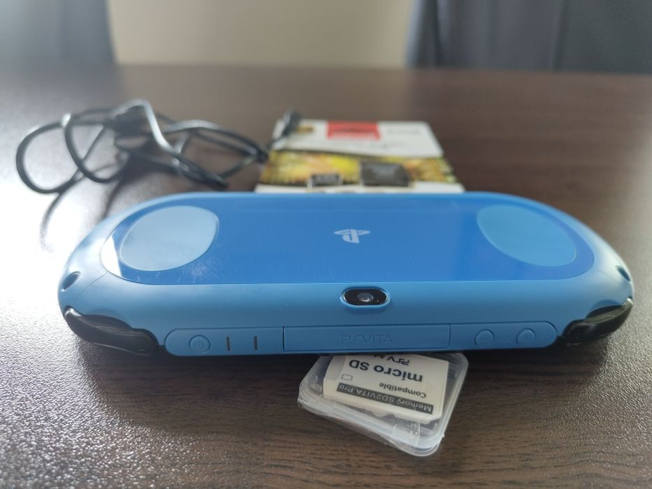 PS Vita Slim Blue/Black