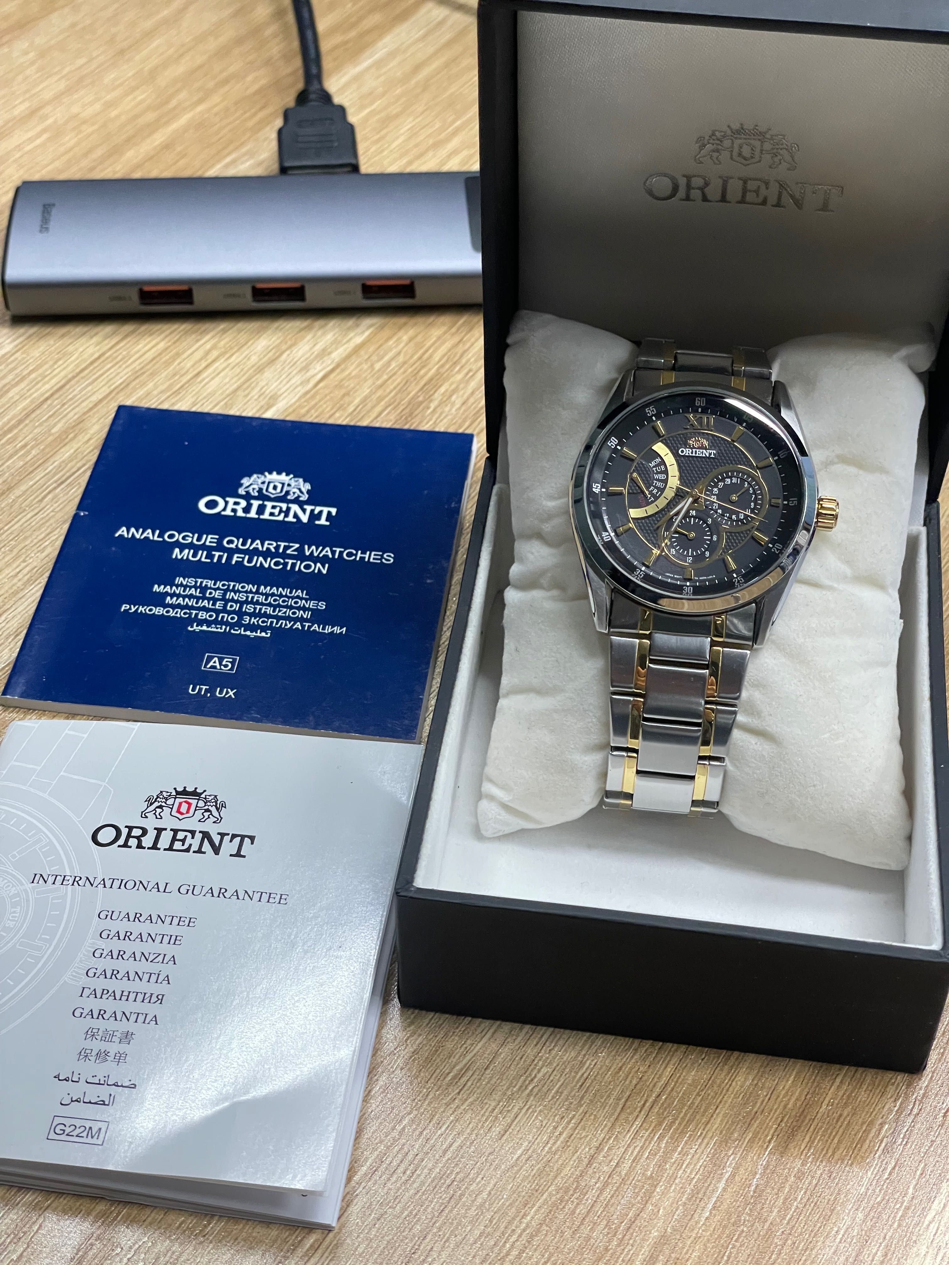Продаю японские часы Orient FUU06005B0