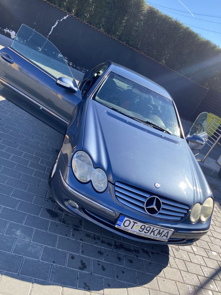 Vand Mercedes-Benz CLK