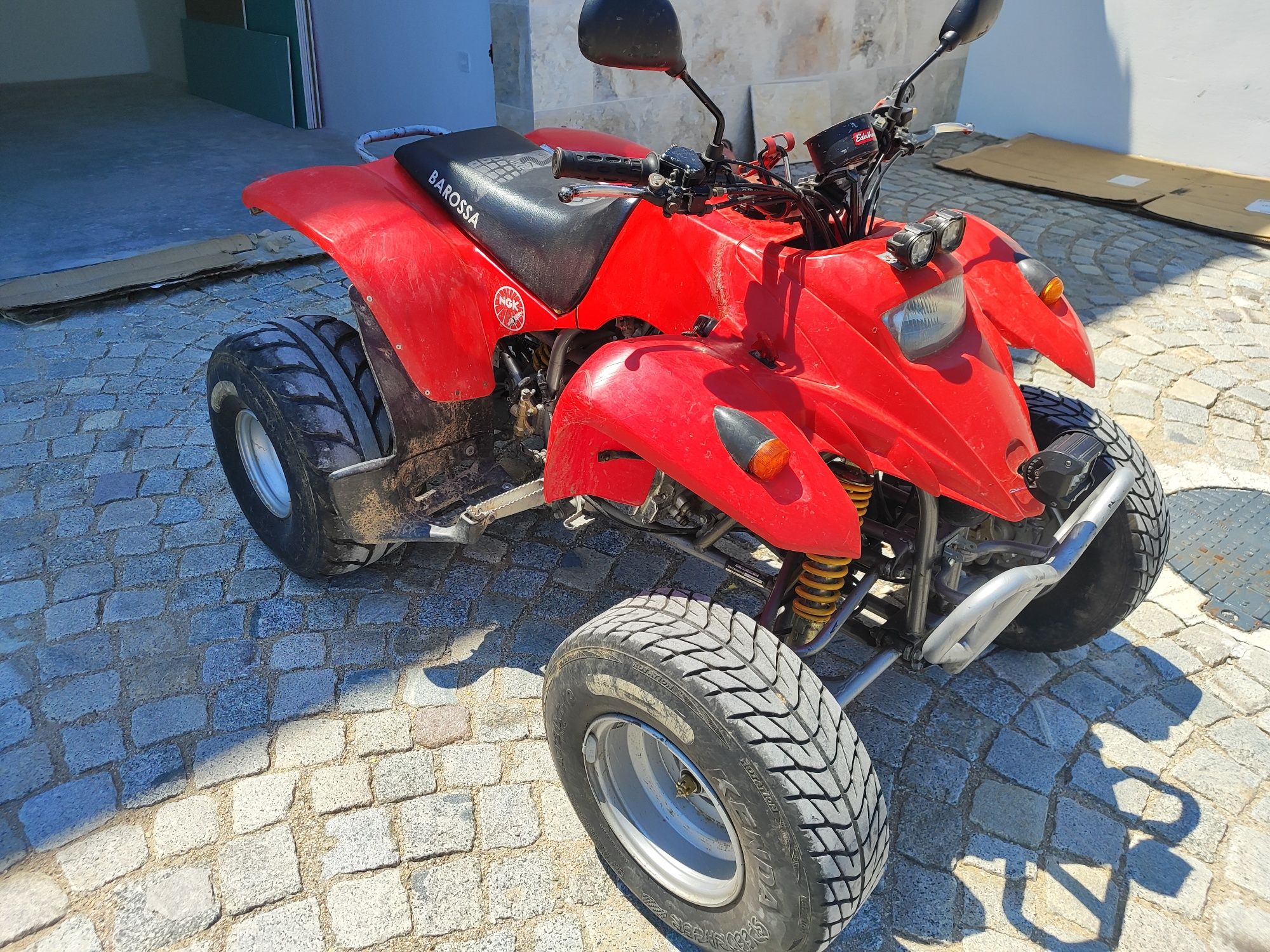 ATV Barossa 250 SMC. Регистрирано .