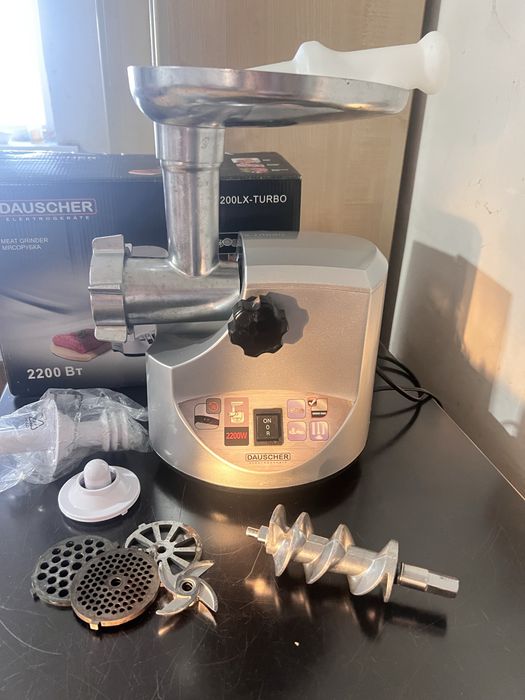 Мясорубка dauscher 2200 электрическая