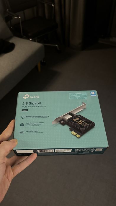 Placa de retea TP-Link TX201