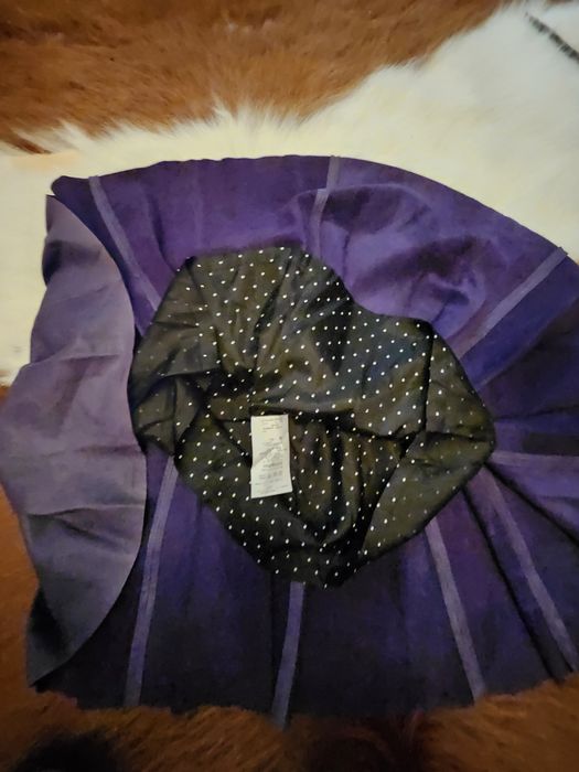 Vand  fusta Emporio Armani  piele naturala fina mov 38