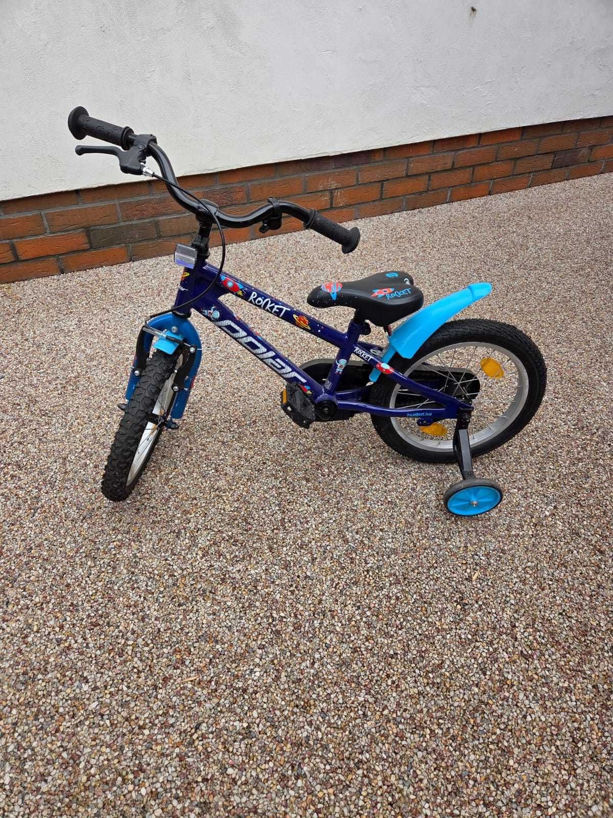 Bicicleta Copii Polar Rocket - 16 Inch Albastru, primul proprietar