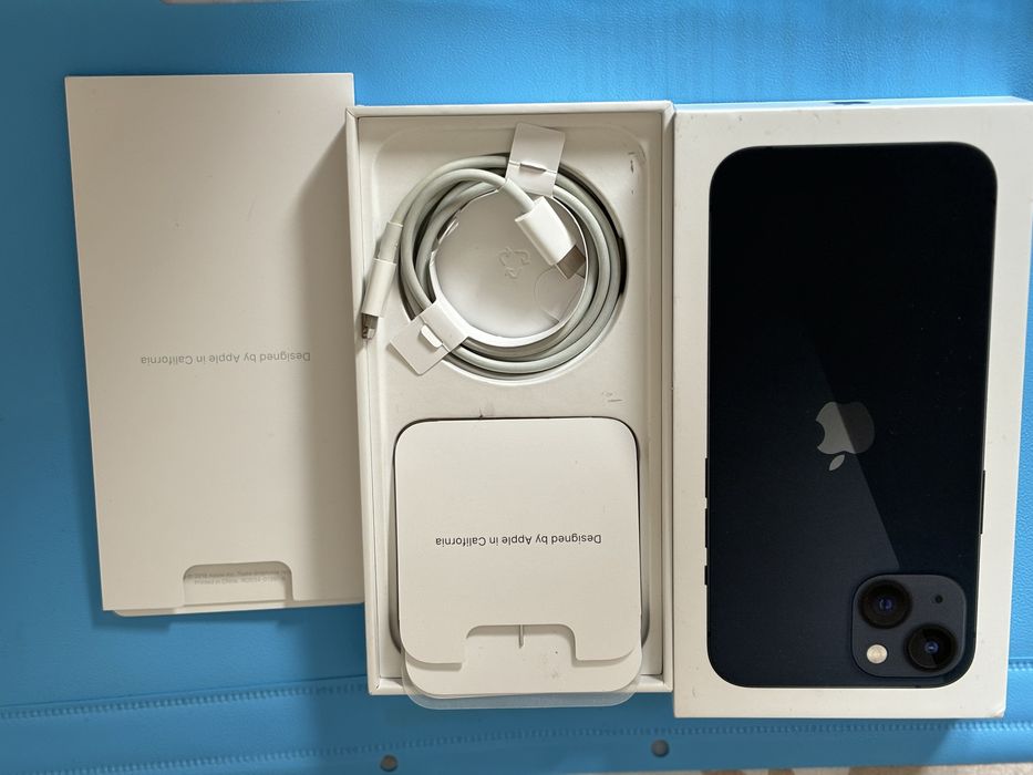 Cablu original Iphone 13 + husa