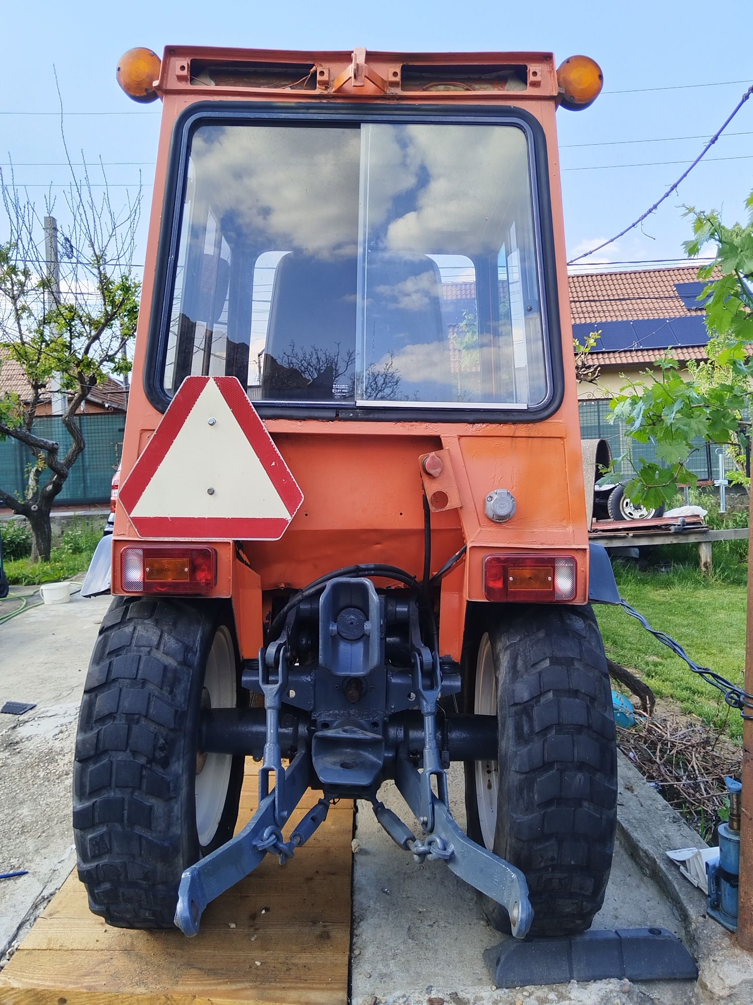 vand tractor Holder P70