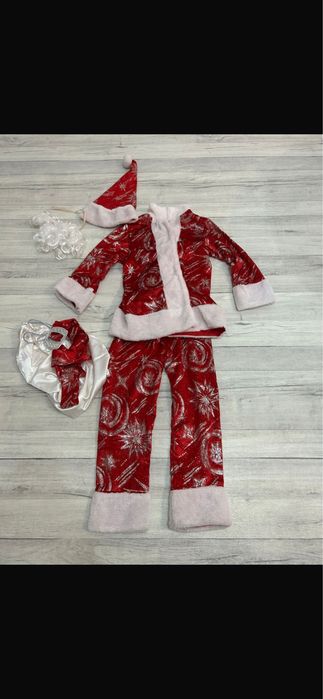 Новогодни костюм деда мороза