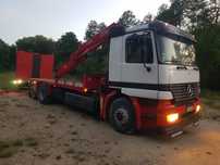 Camion cu macara(vand)