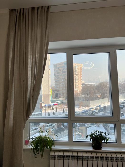 Шторы из натурального льна