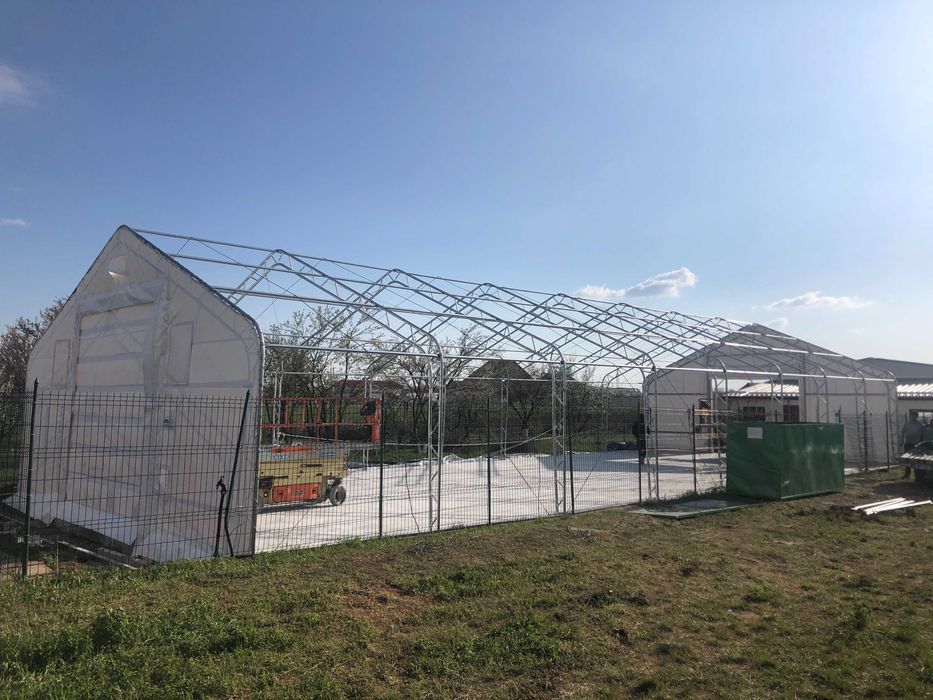 Cort industrial ,cort depozitare - 10 X 24,4 x 5,2 (m)