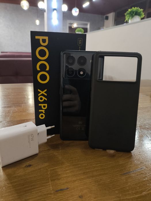 Poco x6 pro 12+(6) 512г 5G